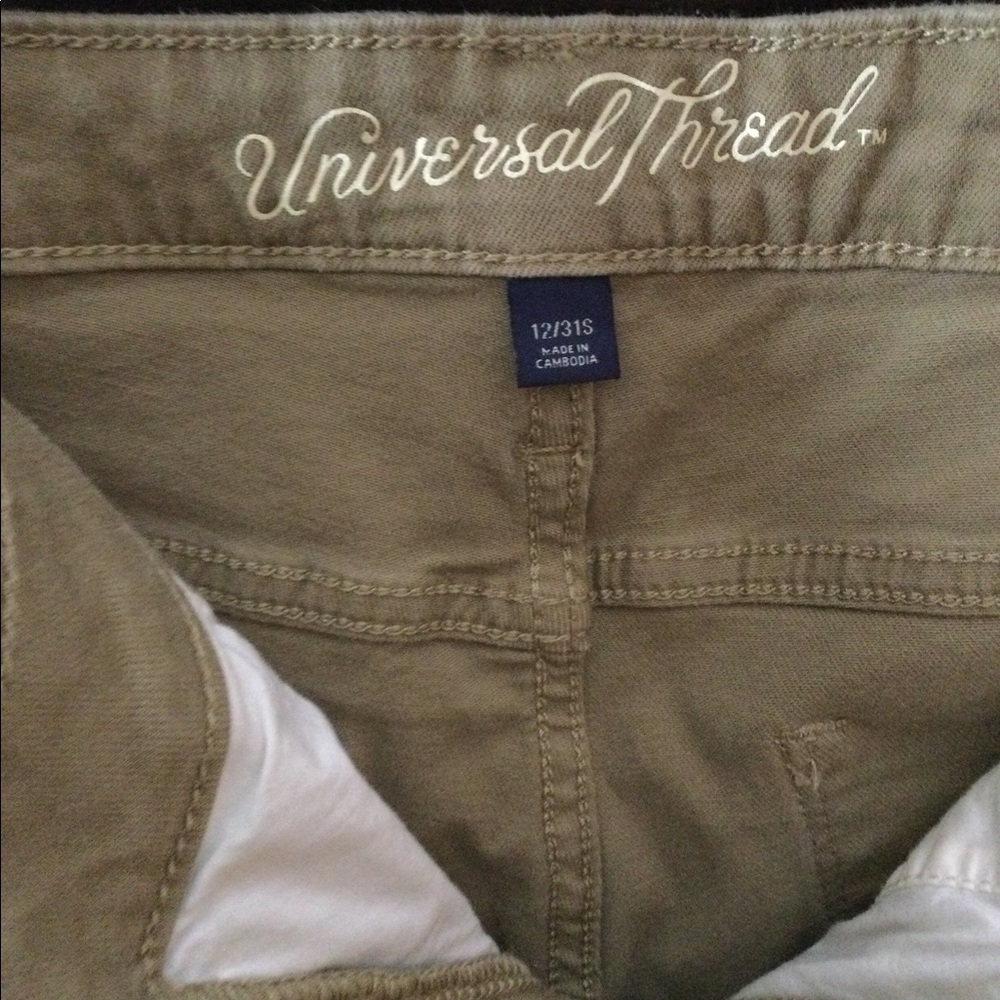 Khaki pants